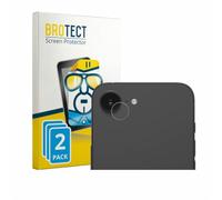 brotect Protection Film compatible with Apple iPhone 17e | (ONLY Camera Lens) 2 Pack Clear Screen Protection Made in Germany High Clarity Anti-Scratch Case-Friendly Bubble-Free