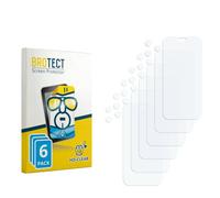 brotect Protection Film compatible with Apple iPhone 18 Pro Max | (Front+Camera) 6 Pack Clear Screen Protection Made in Germany High Clarity Anti-Scratch Case-Friendly Bubble-Free