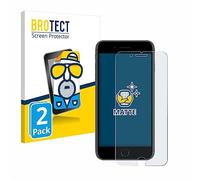 brotect Protection Film compatible with Apple iPhone 8 Plus | 2 Pack Matte Screen Protection Made in Germany Anti-Glare Anti-Fingerprint Case-Friendly