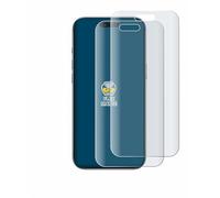 brotect Protection Film compatible with Apple iPhone Air | 2 Pack Matte Screen Protection Made in Germany 3D Curved Full-Cover Anti-Glare Anti-Fingerprint Case-Friendly