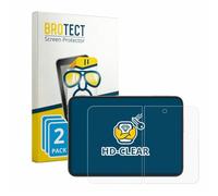 BROTECT Protection Film compatible with Apple iPhone Duo | (Inner display) 2 Pack Clear Screen Protection Made in Germany High Clarity Anti-Scratch Case-Friendly Bubble-Free