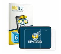 BROTECT Protection Film compatible with Apple iPhone Duo | (Inner display) 6 Pack Clear Screen Protection Made in Germany High Clarity Anti-Scratch Case-Friendly Bubble-Free
