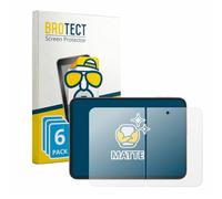 BROTECT Protection Film compatible with Apple iPhone Duo | (Inner display) 6 Pack Matte Screen Protection Made in Germany Anti-Glare Anti-Fingerprint Case-Friendly