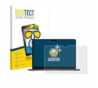 brotect Protection Film compatible with Apple MacBook Air 13" M5 2026 | Matte Screen Protection Made in Germany Anti-Glare Anti-Fingerprint Case-Friendly