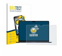 brotect Protection Film compatible with Apple MacBook Air 15" M5 2026 | Matte Screen Protection Made in Germany Anti-Glare Anti-Fingerprint Case-Friendly