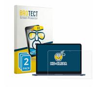 brotect Protection Film compatible with Apple MacBook Neo 13" 2026 | 2 Pack Clear Screen Protection Made in Germany High Clarity Anti-Scratch Anti-Fingerprints Case-Friendly Bubble-Free