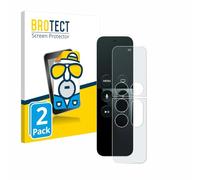 brotect Protection Film compatible with Apple Remote Control Apple TV 4 | 2 Pack Matte Screen Protection Made in Germany Anti-Glare Anti-Fingerprint Case-Friendly