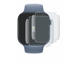 brotect Protection Film compatible with Apple Watch Series 8 | (45 mm) 2 Pack Matte Screen Protection Made in Germany 3D Curved Full-Cover Anti-Glare Anti-Fingerprint Case-Friendly