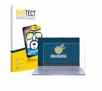 BROTECT Protection Film compatible with ASUS Vivobook S 14 OLED S5406 | Clear Screen Protection Made in Germany High Clarity Anti-Scratch Anti-Fingerprints Case-Friendly Bubble-Free