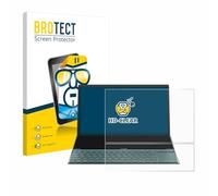 brotect Protection Film compatible with ASUS ZenBook Duo 14 UX482 | Clear Screen Protection Made in Germany High Clarity Anti-Scratch Anti-Fingerprints Case-Friendly Bubble-Free