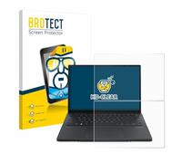 brotect Protection Film compatible with ASUS ZenBook Duo OLED 2024 UX8406 | Clear Screen Protection Made in Germany High Clarity Anti-Scratch Anti-Fingerprints Case-Friendly Bubble-Free