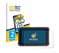 brotect Protection Film compatible with Atomos Ninja V | 2 Pack Clear Screen Protection Made in Germany High Clarity Anti-Scratch Anti-Fingerprints Case-Friendly Bubble-Free