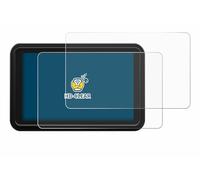 brotect Protection Film compatible with Atomos Shinobi 2 | 2 Pack Clear Screen Protection Made in Germany High Clarity Anti-Scratch Anti-Fingerprints Case-Friendly Bubble-Free