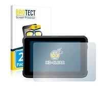 brotect Protection Film compatible with Atomos Shinobi 7 | 2 Pack Clear Screen Protection Made in Germany High Clarity Anti-Scratch Anti-Fingerprints Case-Friendly Bubble-Free