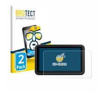 brotect Protection Film compatible with Atomos Shinobi Go | 2 Pack Clear Screen Protection Made in Germany High Clarity Anti-Scratch Anti-Fingerprints Case-Friendly Bubble-Free