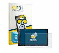 brotect Protection Film compatible with Atoto A5LG2A7T 7" | 6 Pack Matte Screen Protection Made in Germany Anti-Glare Anti-Fingerprint Case-Friendly