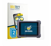 brotect Protection Film compatible with Autel MaxiSys MS909 | 2 Pack Clear Screen Protection Made in Germany High Clarity Anti-Scratch Anti-Fingerprints Case-Friendly Bubble-Free