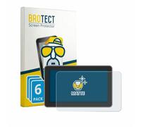 brotect Protection Film compatible with Bambu Lab H2S | 6 Pack Matte Screen Protection Made in Germany Anti-Glare Anti-Fingerprint Case-Friendly