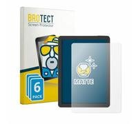 brotect Protection Film compatible with Bigme B6 Pro | 6 Pack Matte Screen Protection Made in Germany Anti-Glare Anti-Fingerprint Case-Friendly