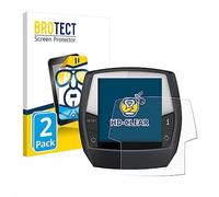 brotect Protection Film compatible with Bosch Intuvia Active Line | 2 Pack Clear Screen Protection Made in Germany High Clarity Anti-Scratch Anti-Fingerprints Case-Friendly Bubble-Free