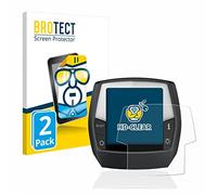brotect Protection Film compatible with Bosch Intuvia Performance Line | 2 Pack Clear Screen Protection Made in Germany High Clarity Anti-Scratch Anti-Fingerprints Case-Friendly Bubble-Free
