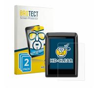 brotect Protection Film compatible with Bosch Kiox 300 | 2 Pack Clear Screen Protection Made in Germany High Clarity Anti-Scratch Anti-Fingerprints Case-Friendly Bubble-Free