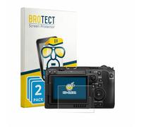 brotect Protection Film compatible with Canon EOS C50 | 2 Pack Clear Screen Protection Made in Germany High Clarity Anti-Scratch Anti-Fingerprints Case-Friendly Bubble-Free
