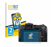 brotect Protection Film compatible with Canon EOS RP | 2 Pack Matte Screen Protection Made in Germany Anti-Glare Anti-Fingerprint Case-Friendly