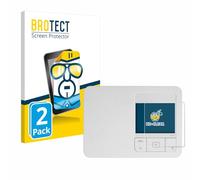 brotect Protection Film compatible with Canon Selphy CP1500 | 2 Pack Clear Screen Protection Made in Germany High Clarity Anti-Scratch Anti-Fingerprints Case-Friendly Bubble-Free