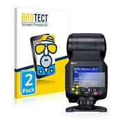 brotect Protection Film compatible with Canon Speedlite EL-1 | 2 Pack Matte Screen Protection Made in Germany Anti-Glare Anti-Fingerprint Case-Friendly