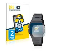 brotect Protection Film compatible with Casio Collection Unisex F-91W