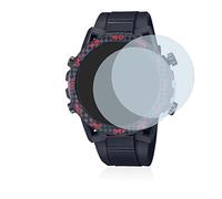 brotect Protection Film compatible with Casio Edifice ECB 2000 | 2 Pack Clear Screen Protection Made in Germany 3D Curved Full-Cover Transparent Anti-Fingerprint Case-Friendly