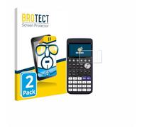 brotect Protection Film compatible with Casio FX-CG50 | 2 Pack Clear Screen Protection Made in Germany High Clarity Anti-Scratch Anti-Fingerprints Case-Friendly Bubble-Free