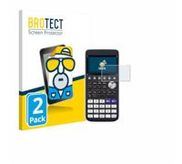 brotect Protection Film compatible with Casio FX-CG50 | 2 Pack Matte Screen Protection Made in Germany Anti-Glare Anti-Fingerprint Case-Friendly