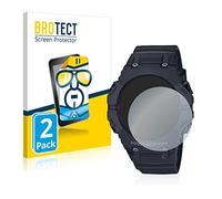 brotect Protection Film compatible with Casio G-Shock GA-B001 | 2 Pack Clear Screen Protection Made in Germany High Clarity Anti-Scratch Anti-Fingerprints Case-Friendly Bubble-Free