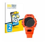 brotect Protection Film compatible with Casio G-Shock GBA-900 | 2 Pack Clear Screen Protection Made in Germany High Clarity Anti-Scratch Anti-Fingerprints Case-Friendly Bubble-Free