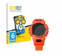 brotect Protection Film compatible with Casio G-Shock GBA-900 | 6 Pack Matte Screen Protection Made in Germany Anti-Glare Anti-Fingerprint Case-Friendly