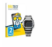 brotect Protection Film compatible with Casio G-Shock GMW-B5000D-1ER | 2 Pack Matte Screen Protection Made in Germany Anti-Glare Anti-Fingerprint Case-Friendly