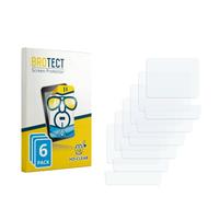 brotect Protection Film compatible with Casio Vintage Edgy AQ-800E | 6 Pack Clear Screen Protection Made in Germany High Clarity Anti-Scratch Anti-Fingerprints Case-Friendly Bubble-Free