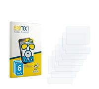 brotect Protection Film compatible with Casio Vintage Edgy AQ-800E | 6 Pack Matte Screen Protection Made in Germany Anti-Glare Anti-Fingerprint Case-Friendly
