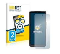 brotect Protection Film compatible with Caterpillar Cat S53 5G | 2 Pack Clear Screen Protection Made in Germany High Clarity Anti-Scratch Anti-Fingerprints Case-Friendly Bubble-Free
