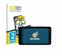 brotect Protection Film compatible with Chigee AIO-6 LTE 4G | 2 Pack Clear Screen Protection Made in Germany High Clarity Anti-Scratch Anti-Fingerprints Case-Friendly Bubble-Free