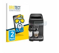 brotect Protection Film compatible with DeLonghi Magnifica Evo | 2 Pack Matte Screen Protection Made in Germany Anti-Glare Anti-Fingerprint Case-Friendly
