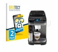 brotect Protection Film compatible with DeLonghi Magnifica Evo Next | 2 Pack Clear Screen Protection Made in Germany High Clarity Anti-Scratch Anti-Fingerprints Case-Friendly Bubble-Free