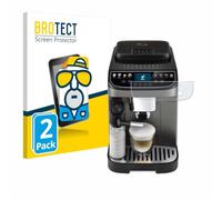 brotect Protection Film compatible with DeLonghi Magnifica Evo Next | 2 Pack Matte Screen Protection Made in Germany Anti-Glare Anti-Fingerprint Case-Friendly