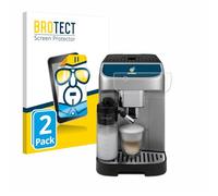 brotect Protection Film compatible with DeLonghi Magnifica Plus | 2 Pack Clear Screen Protection Made in Germany High Clarity Anti-Scratch Anti-Fingerprints Case-Friendly Bubble-Free