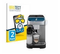 brotect Protection Film compatible with DeLonghi Magnifica Plus | 2 Pack Matte Screen Protection Made in Germany Anti-Glare Anti-Fingerprint Case-Friendly