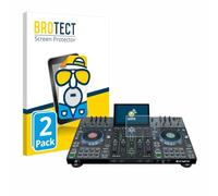 BROTECT Protection Film compatible with Denon DJ Prime 4+ | 2 Pack Matte Screen Protection Made in Germany Anti-Glare Anti-Fingerprint Case-Friendly