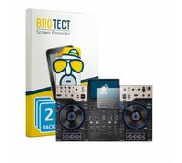 BROTECT Protection Film compatible with Denon DJ Prime 4 G2 | 2 Pack Matte Screen Protection Made in Germany Anti-Glare Anti-Fingerprint Case-Friendly