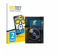 BROTECT Protection Film compatible with Denon DJ SC6000 Prime | 2 Pack Matte Screen Protection Made in Germany Anti-Glare Anti-Fingerprint Case-Friendly